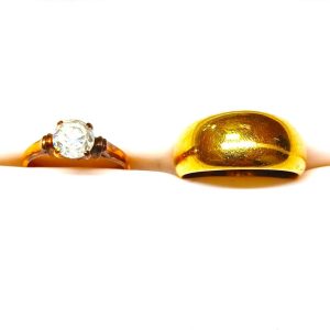 【K18リング】18金・貴金属・ジュエリー・アクセサリー・指輪