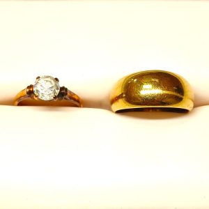 【K18リング】18金・貴金属・ジュエリー・アクセサリー・指輪