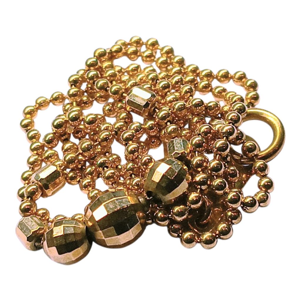 K18(18金)ネックレス