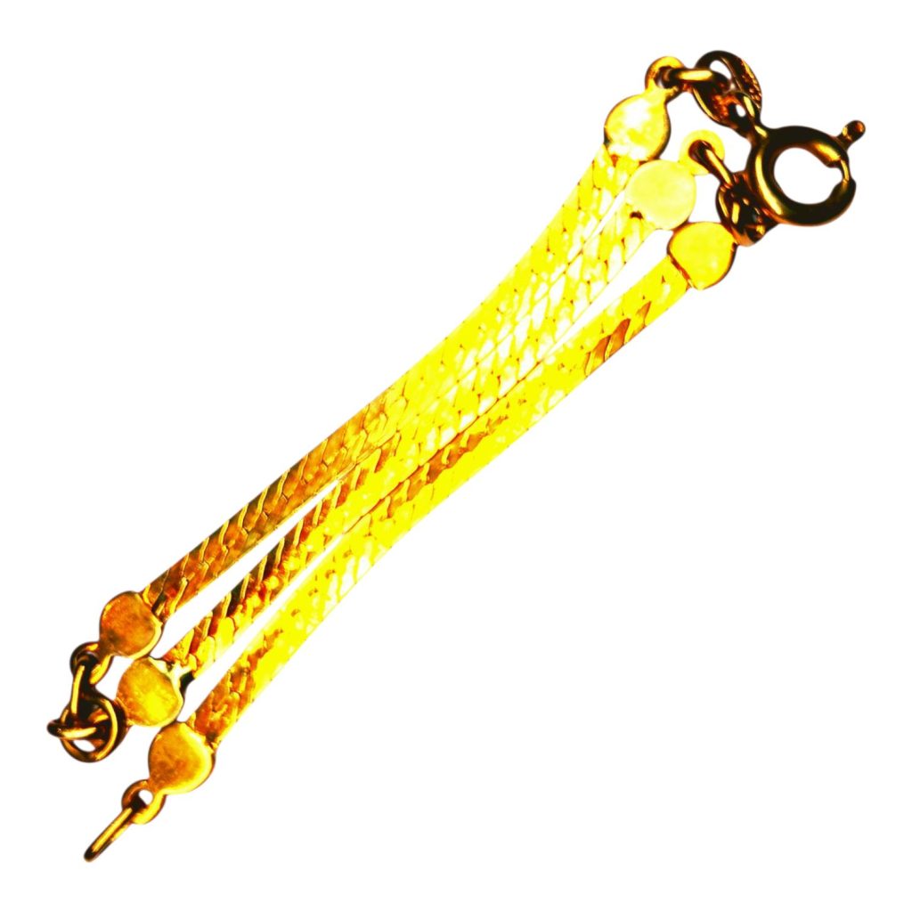 K18(18金)ブレスレット