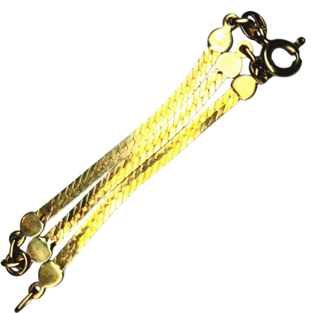 K18(18金)ブレスレット