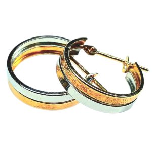 K18＆PT900ピアス