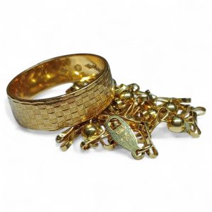 K18 リング ネックレス 貴金属