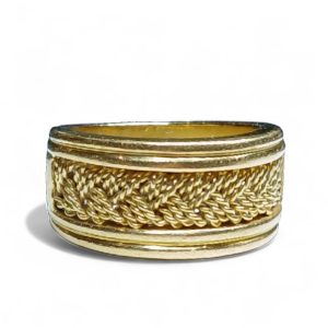 K18 リング アクセサリー 貴金属