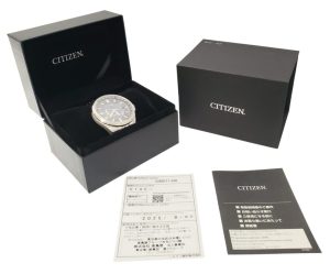 CITIZEN　エコドライブ