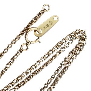 K18 18金 750 ネックレス