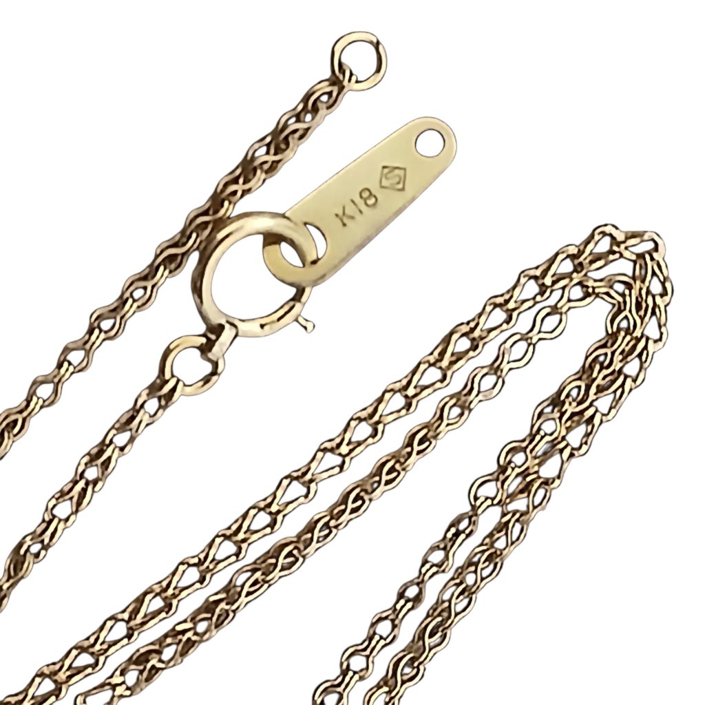 K18 18金 750 ネックレス