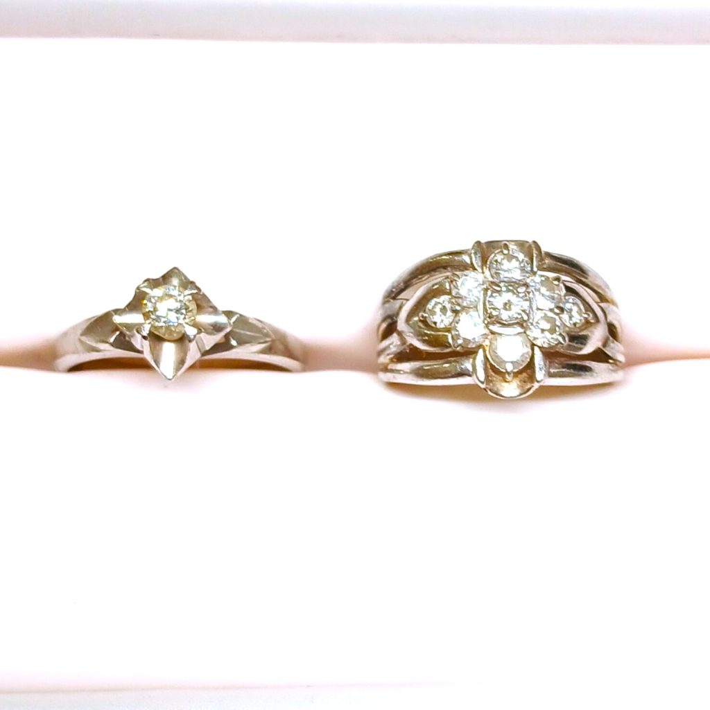 【Pt900リング】プラチナ900・貴金属・アクセサリー・ジュエリー・ダイヤモンド・指輪