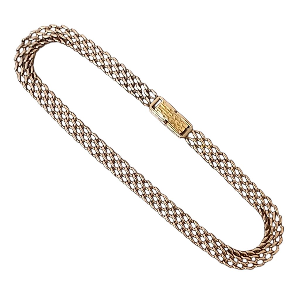 K18 18金 750 ブレスレット