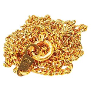 K18(18金)ネックレス