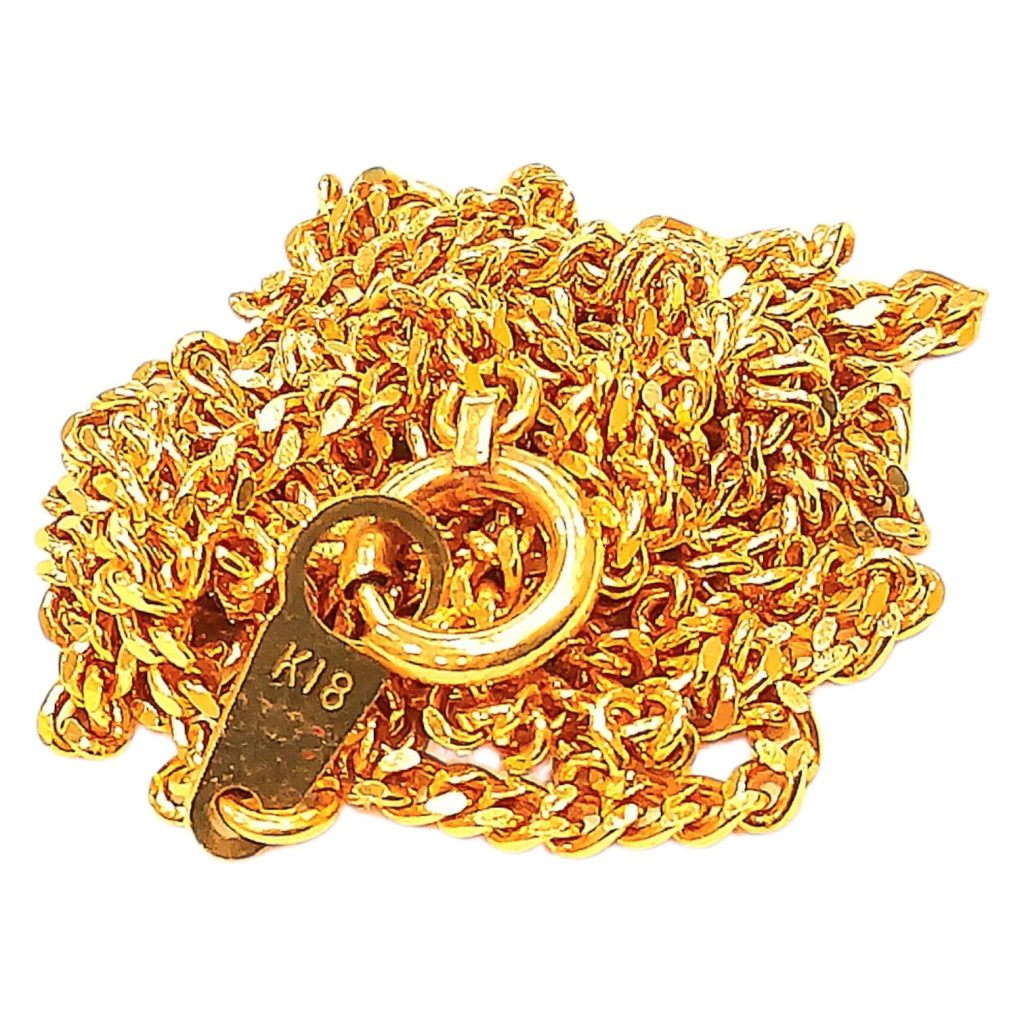 K18(18金)ネックレス