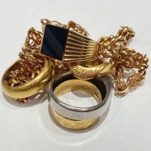 K24 / K18 / Pt900 / リング / チェーン