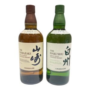 サントリー / 山崎 / 白州 / ウイスキー