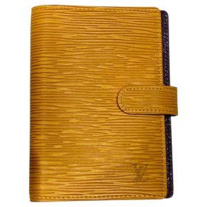LOUIS VUITTON / エピ / 手帳カバー / イエロー