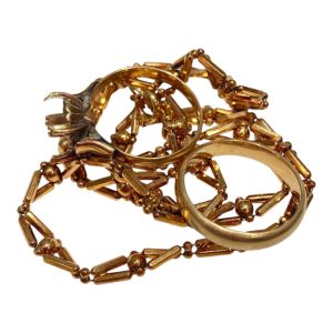 K18 / チェーン / リング