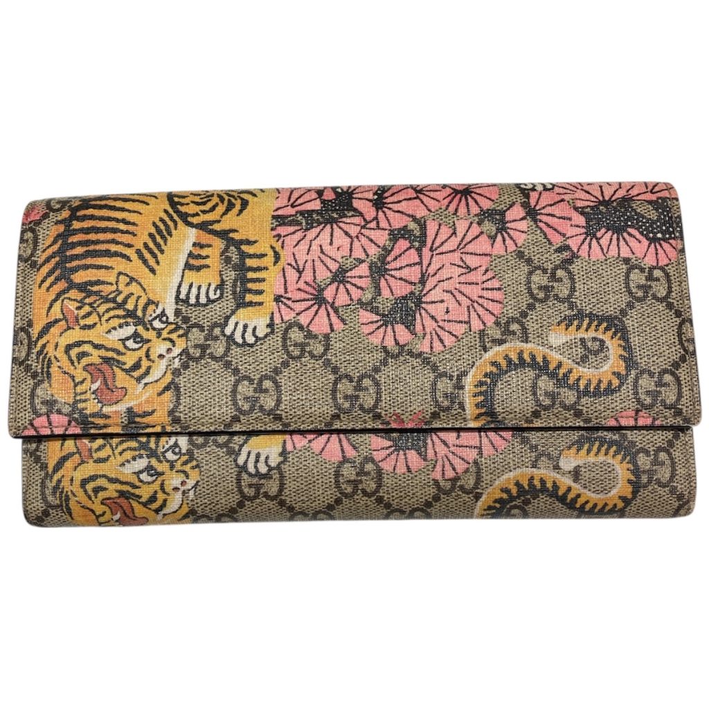 GUCCI / GGスプリーム / 長財布