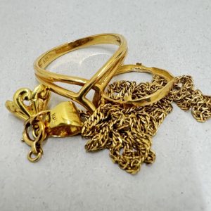 K18 / 金 / アクセサリー / まとめ / 地金