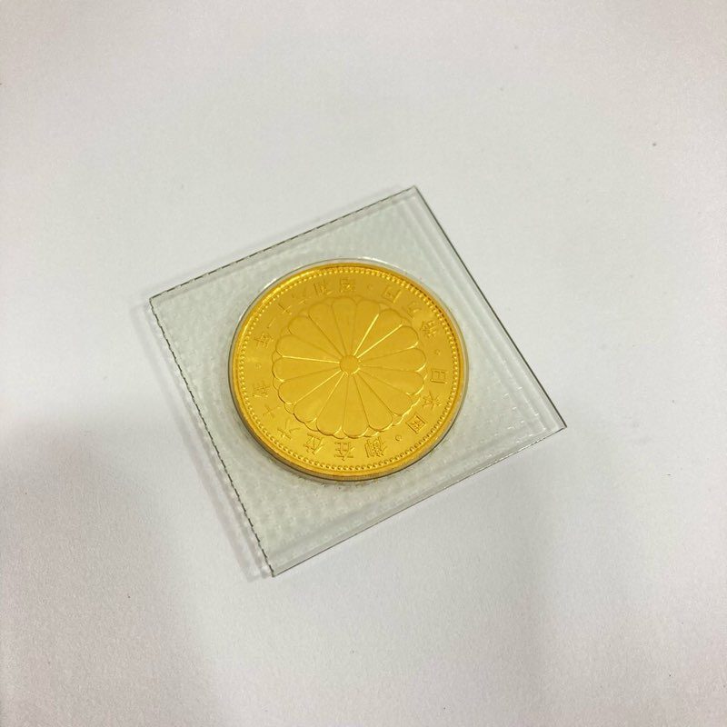 御在位10万円金貨