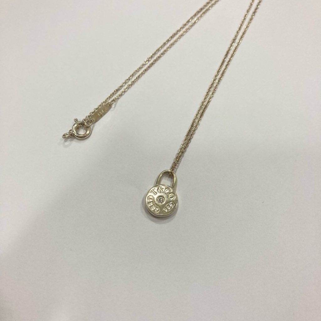 ティファニーシルバーネックレス