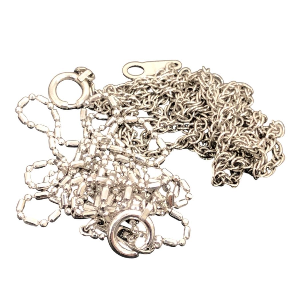 Pt850 ネックレス チェーン プラチナ