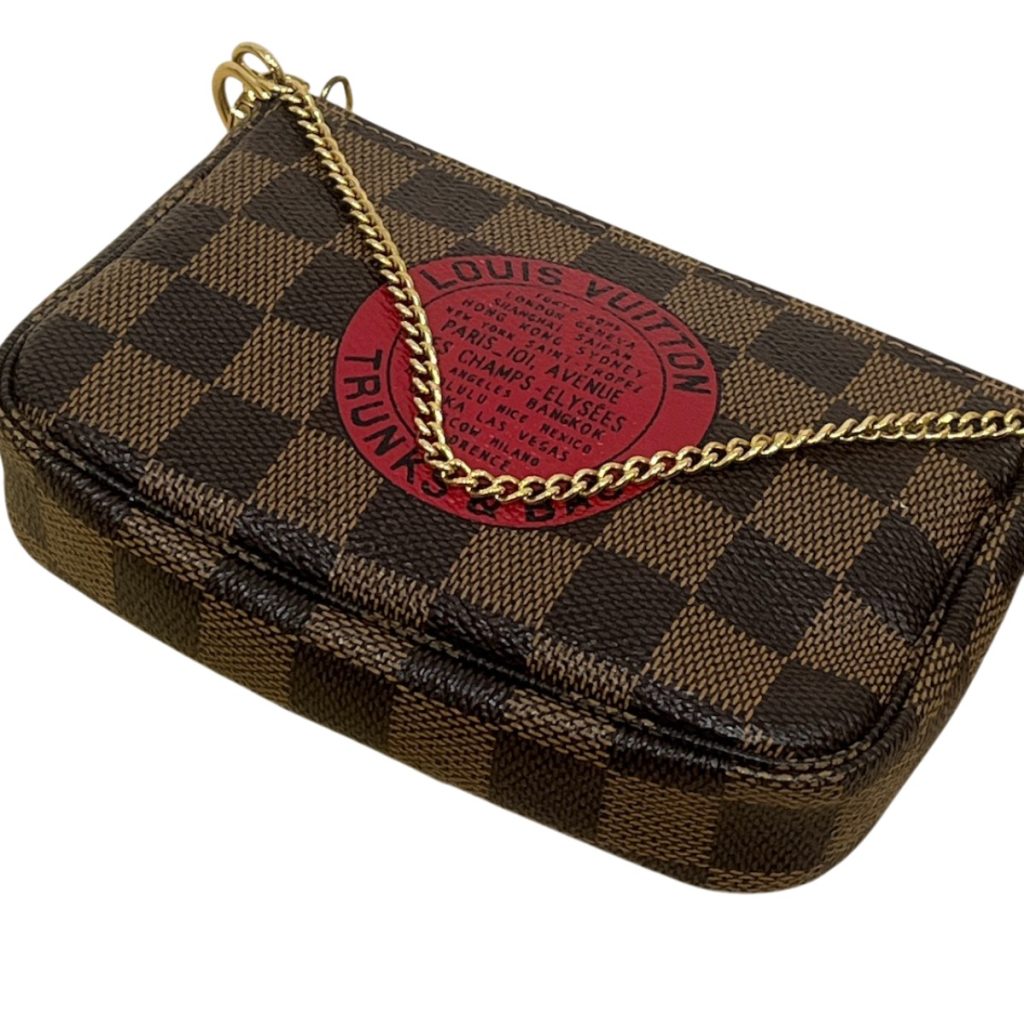 ルイヴィトン / ダミエ ミニポシェット