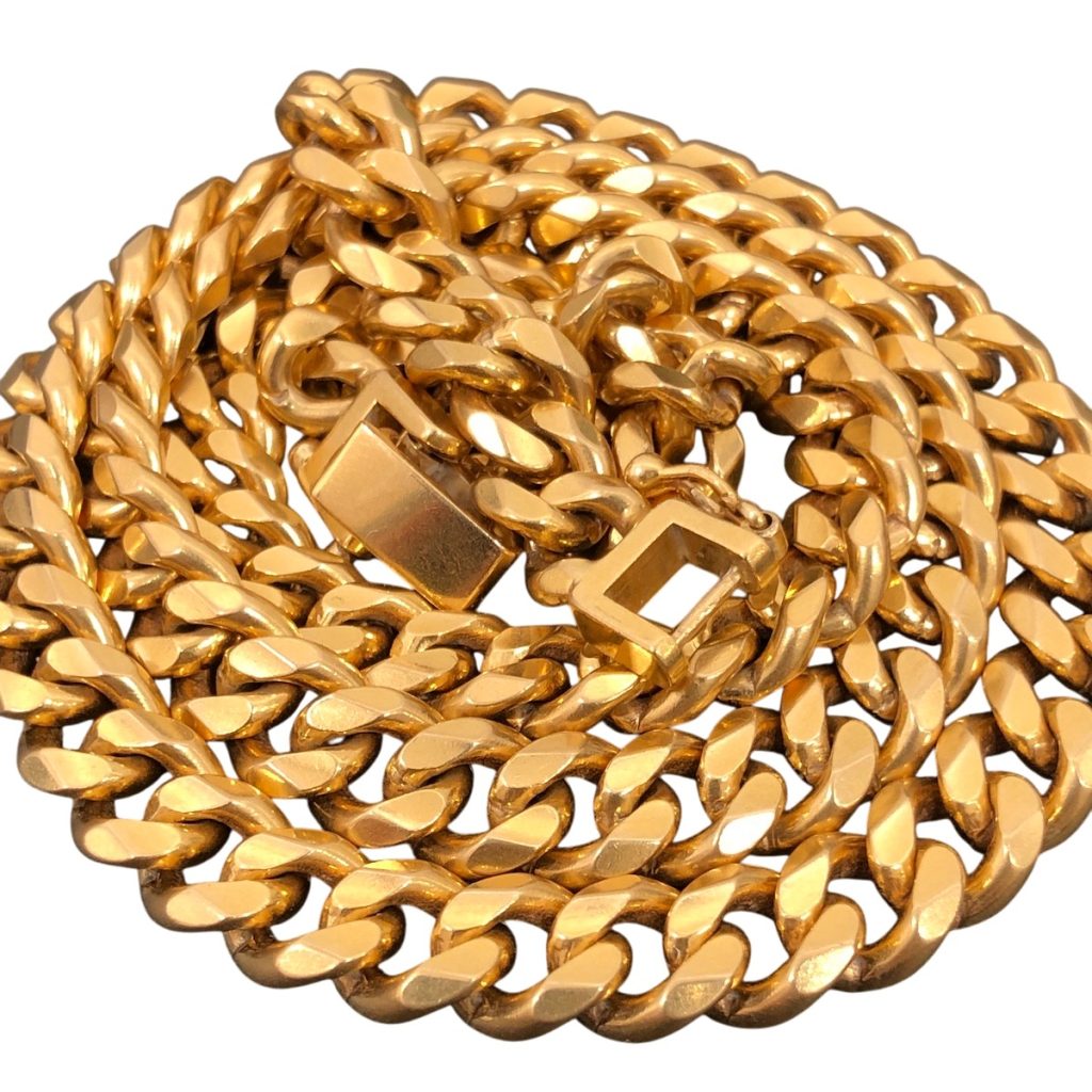 K18 喜平ネックレス