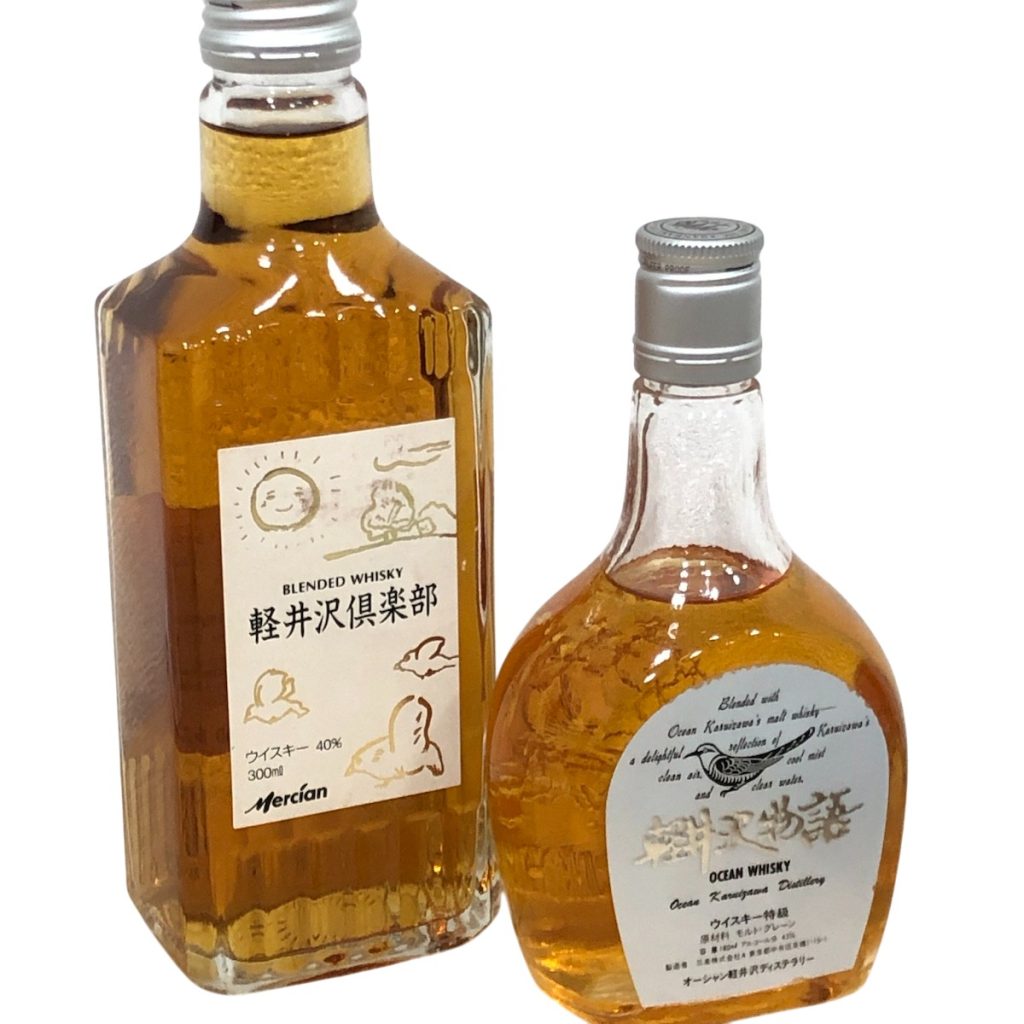 メルシャン 軽井沢倶楽部 ウイスキー