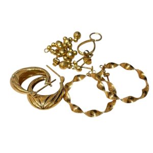 K18 ピアスまとめ 石なし 18金 アクセサリー