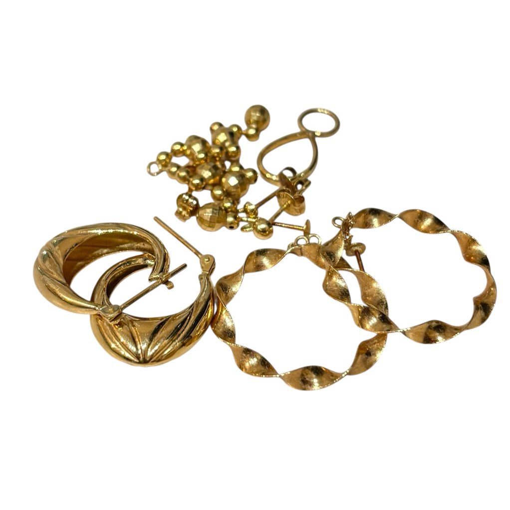 K18 ピアスまとめ 石なし 18金 アクセサリー