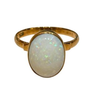 K18 リング 石あり 18金 アクセサリー ジュエリー