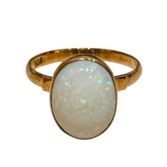 K18 リング 石あり 18金 アクセサリー ジュエリー