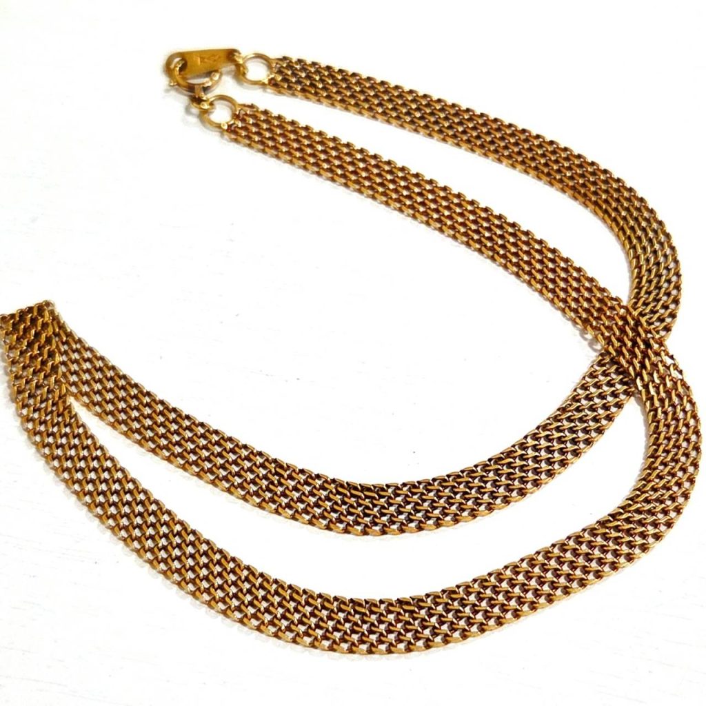 K18 18金 ネックレス アクセサリー