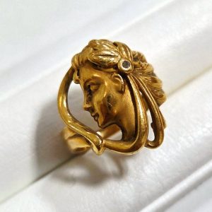 K18 18金 リング 指輪 アクセサリー