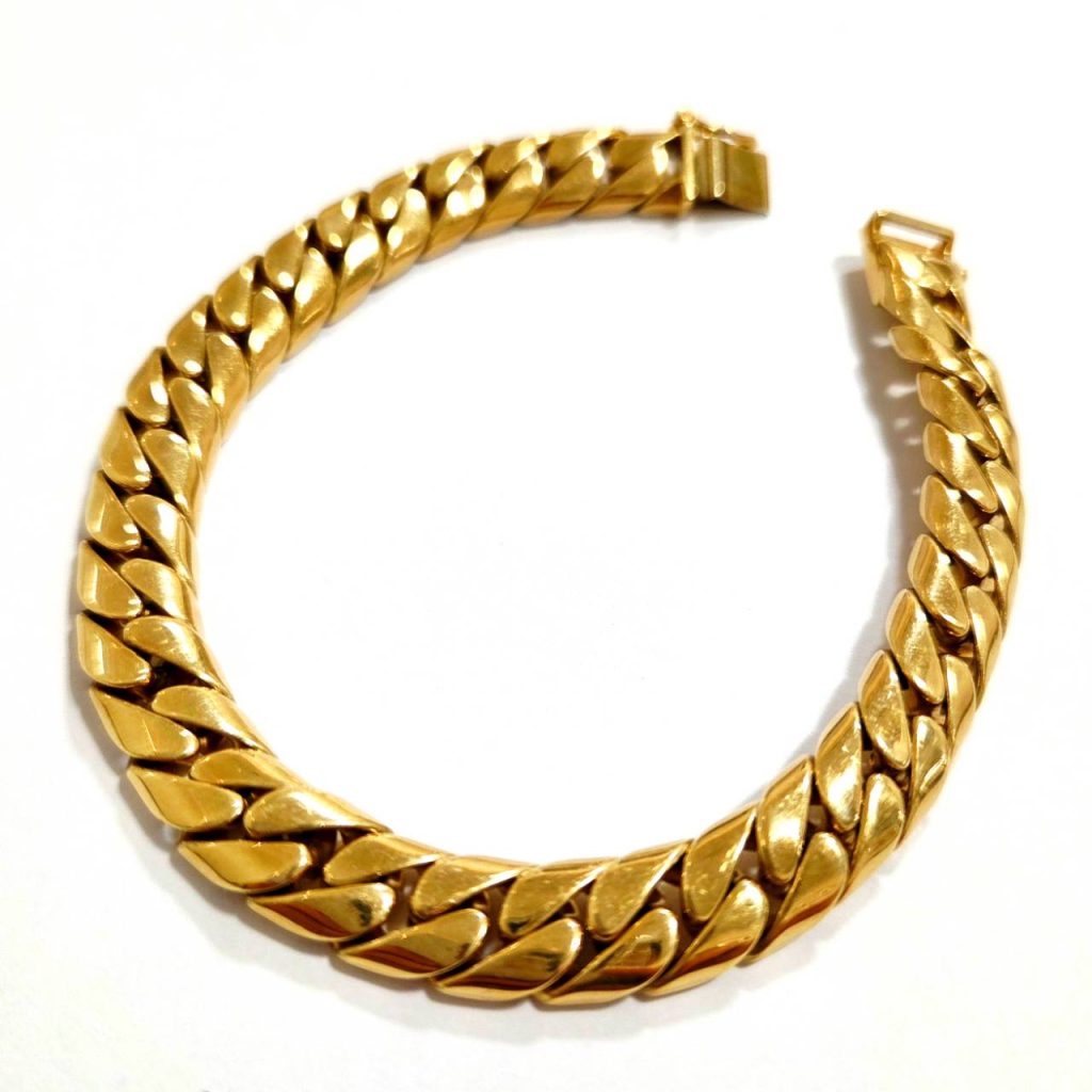 K18 18金 750 ブレスレット バングル アクセサリー