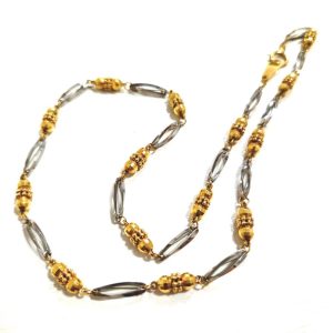 K18 Pt900 18金 750 プラチナ コンビネックレス アクセサリー