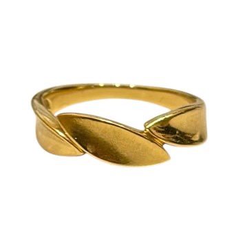 K18 リング 石なし 18金 アクセサリー