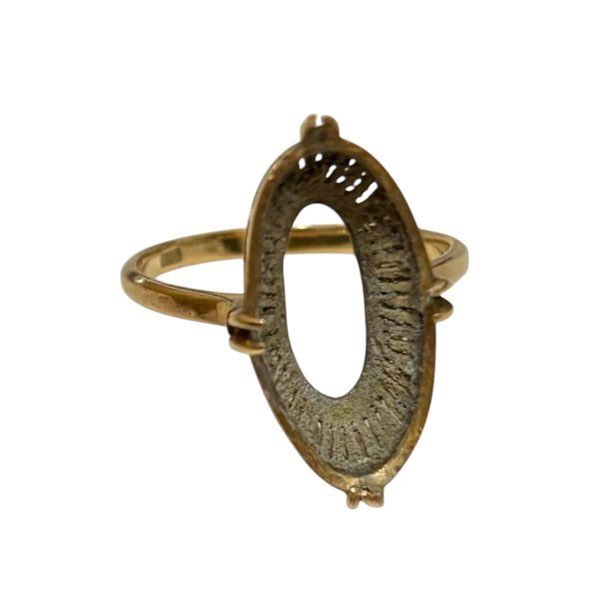 K18 リング 石なし 18金 アクセサリー ジュエリー