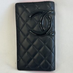 CHANEL ココマーク カンボンライン  長財布