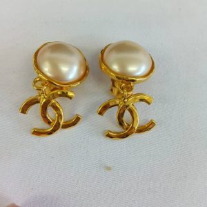 シャネル イヤリング
