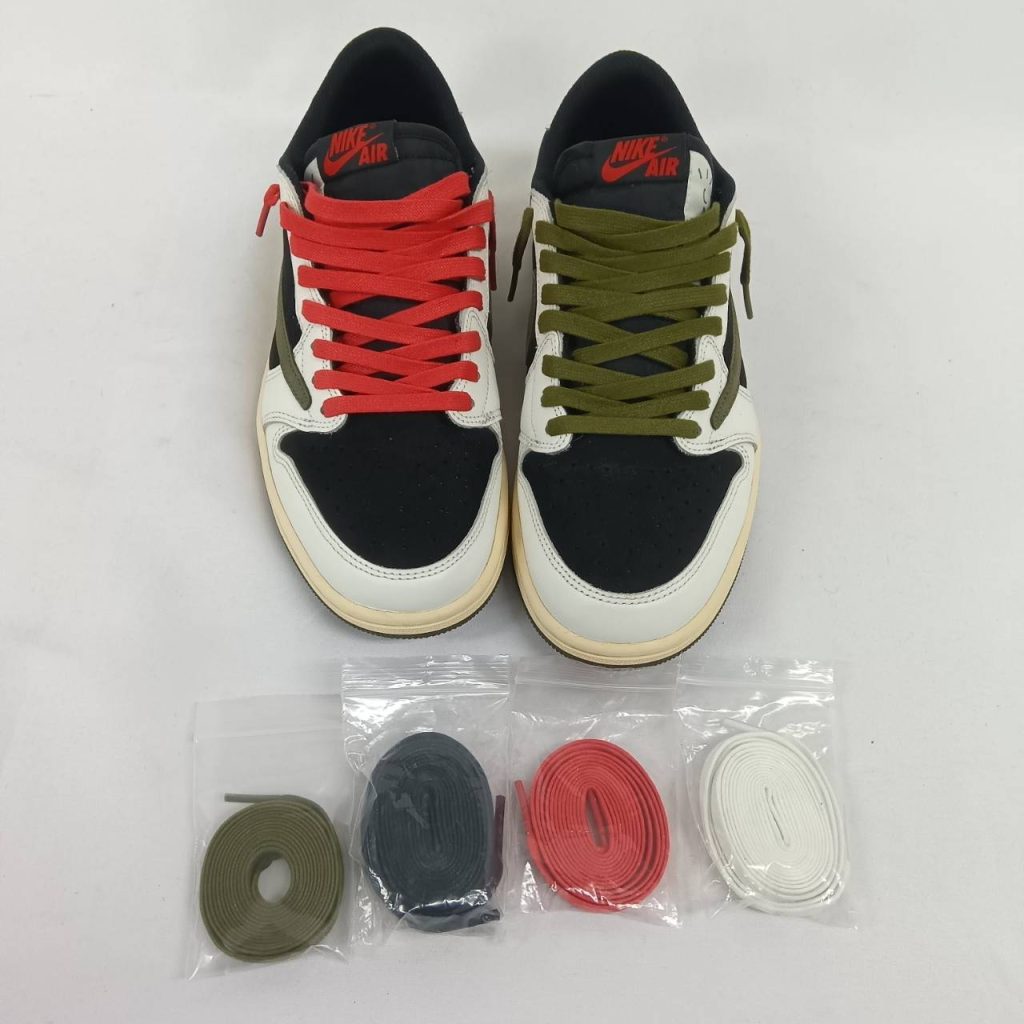 ナイキ トラヴィススコット オリーヴ