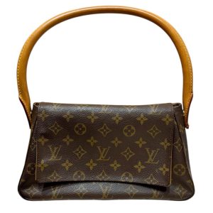 ルイヴィトン(Louis Vuitton) モノグラム ミニルーピング ショルダーバッグ M51147