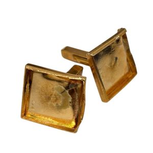 K18 カフス 石なし 18金