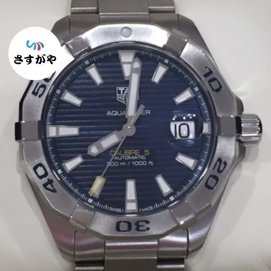 タグ・ホイヤー アクアレーサー Calibre5