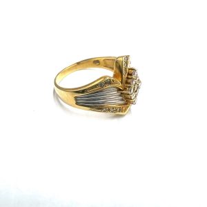 【貴金属】K18 18金 750 Pt900 リング