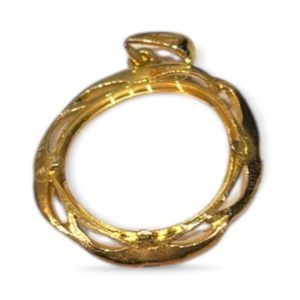 K18 トップ 石なし 18金 アクセサリー