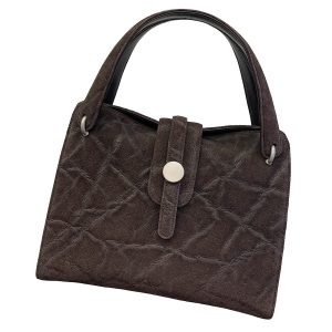 エレファントレザーハンドバッグ