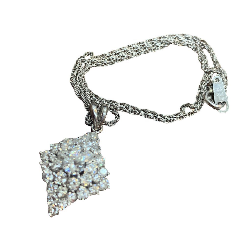 Pt850/900ネックレス