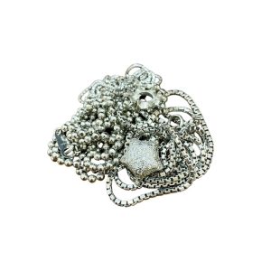 Pt850ネックレス / Pt900ネックレストップ ダイヤ