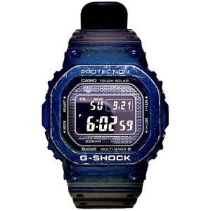 G-SHOCK GMW-B5000 メタリックブルー