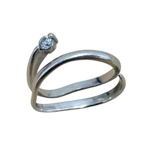 Pt900リング メレD付